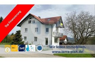 Haus kaufen in 94136 Kellberg, Kellberg - GEPFLEGTES 3-FAMILIENHAUS MIT HERRLICHER AUSSICHT