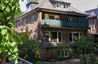 Wohnung kaufen in 25524 Itzehoe, Itzehoe - DICHTERVIERTEL: 3 Zi-Wng. m. Sonnenbalkon + Garten + Stellplatz