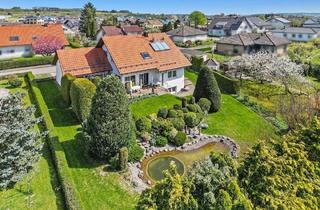 Einfamilienhaus kaufen in 72516 Scheer, Scheer - Sofort frei - Einfamilienhaus mit ELW und traumhaft großem Grundstück in Scheer