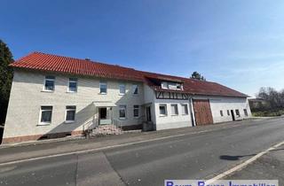Haus kaufen in 37124 Rosdorf, Rosdorf - Individuelle, vielseitig nutzbare Immobilie mit großer Scheune in Rosdorf- Mengershausen bei Göttingen