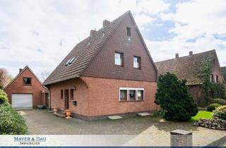 Einfamilienhaus kaufen in 26215 Wiefelstede, Wiefelstede - Wiefelstede: Solides Einfamilienhaus am Rande von Oldenburg, Obj. 7579