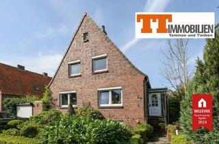 Einfamilienhaus kaufen in 26384 Wilhelmshaven, Wilhelmshaven-Heppens - TT bietet an: Hübsches Einfamilienhaus mit traumhaftem Garten im Villenviertel in Wilhelmshaven!