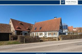 Einfamilienhaus kaufen in 91623 Sachsen / Neukirchen, Sachsen / Neukirchen - Geräumiges Landhaus mit vielseitigen Nutzungsmöglichkeiten