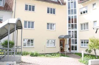 Wohnung kaufen in 91413 Neustadt, Neustadt an der Aisch - Wohnen in zentrumsnaher und ruhiger Lage: großzügige 3-Zimmer-Erdgeschosswohnung