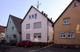 Mehrfamilienhaus kaufen in 70327 Stuttgart, Stuttgart - **Investitionschance: Mehrfamilienhaus in Stuttgart-Wangen mit stabilen Mieteinnahmen**