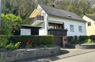 Einfamilienhaus kaufen in 54675 Sinspelt, Sinspelt - Einfamilienhaus in ruhiger Lage mit schöner Aussicht! L - Vianden