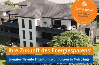 Haus kaufen in 27239 Twistringen, Twistringen - Ihre Zukunft des Energiesparens! Exklusive, schlüsselfertige KFW40+ EG-Wohnung zu verkaufen