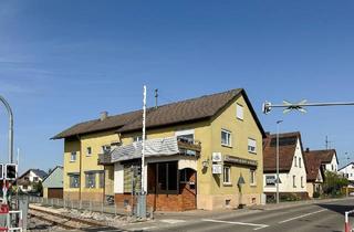 Haus kaufen in 72829 Engstingen / Großengstingen, Engstingen / Großengstingen - Wohn-Geschäftshaus * renovierungsbedürftig * Zentrale Ortslage * Mischgebiet * Flexible Nutzung