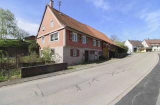 Bauernhaus kaufen in 72172 Sulz, Sulz am Neckar - Handwerker aufgepasst - Bauernhaus mit Stall, Scheune und viel Ausbaupotential in Bergfelden