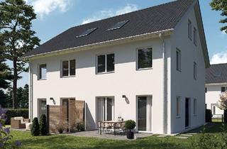 Haus kaufen in 90542 Eckental, Eckental - Bauen ohne Stress und Hektik - Tolle DHH in begehrter Lage