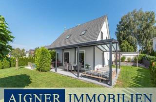 Einfamilienhaus kaufen in 86567 Hilgertshausen-Tandern, Hilgertshausen-Tandern - AIGNER - Schönes und energieeffizientes Einfamilienhaus mit großem Garten in Hilgertshausen!