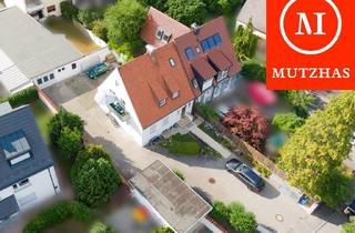 Mehrfamilienhaus kaufen in 82166 Gräfelfing, Gräfelfing - MUTZHAS - Mehrfamilienhaus mit gewerblichen Nebengebäude