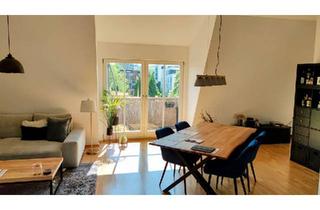 Wohnung kaufen in 74074 Heilbronn, Heilbronn - Jetzt ohne Provision: Kernsanierte Altbau Dachgeschosswohnung