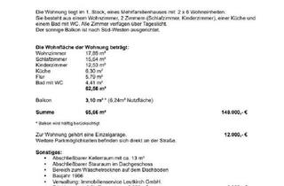 Wohnung kaufen in 88457 Kirchdorf, Kirchdorf an der Iller - Wohnung zu verkaufen in Wangen