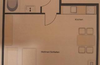 Wohnung kaufen in 85055 Ingolstadt, Ingolstadt - 1- Zimmer Apartment 6. OG mit Ausblick Ingolstadt - Nord