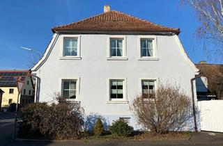 Haus kaufen in 97525 Schwebheim, Schwebheim - Haus mit Baugrundstück in Schwebheim
