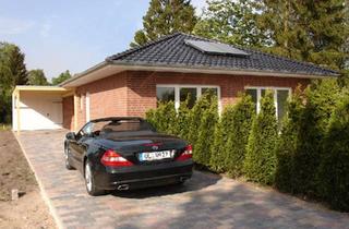 Haus kaufen in 27753 Delmenhorst, Delmenhorst - Freistehender Walmdachbungalow 12 Jahre alt, herrlich ruhige Lage