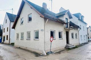 Einfamilienhaus kaufen in 86529 Schrobenhausen, Schrobenhausen - Wohnträume verwirklichen: Einzigartiges Grundstück mit EFH und