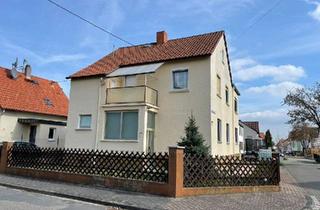 Einfamilienhaus kaufen in 67577 Alsheim, Alsheim - Freistehendes Einfamilienhaus mit Potenzial