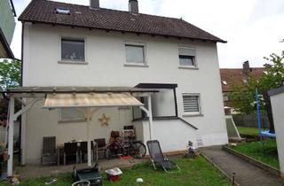 Haus kaufen in 97892 Kreuzwertheim, Kreuzwertheim - Kreuzwertheim: Wohnhaus mit zwei Wohnungen, Garage und kleinem Grundstück