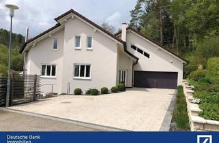 Einfamilienhaus kaufen in 78194 Immendingen, Immendingen - Architektonisch ansprechendes Einfamilienhaus mit Panorama-Blick und Einliegerwohnung