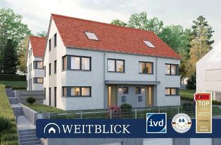 Doppelhaushälfte kaufen in 71691 Freiberg, Freiberg am Neckar - WEITBLICK: PAKET M!