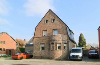 Einfamilienhaus kaufen in 41569 Rommerskirchen / Eckum, Rommerskirchen / Eckum - Charme, Charakter & Garten
