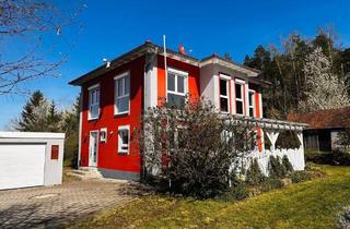 Einfamilienhaus kaufen in 91564 Neuendettelsau, Neuendettelsau - Energieeffizientes Haus im Toskanastil in ruhiger Lage von Neuendettelsau