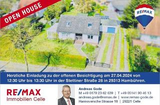 Einfamilienhaus kaufen in 29313 Hambühren, Hambühren - Gemütlichkeit garantiert: Einfamilienhaus mit Wohlfühlfaktor und Garten! (AG-6268)