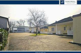 Haus kaufen in 55546 Pfaffen-Schwabenheim, Pfaffen-Schwabenheim - großes Gewerbegrundstück mit Wohnhaus, Büro, beheizte Werkstatt und Lagerhalle