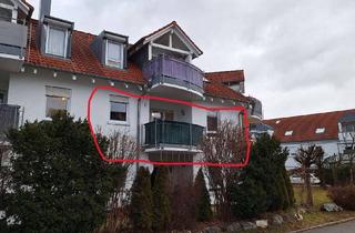 Wohnung kaufen in 88339 Bad Waldsee, Sonnenverwöhnte und Durchdacht geschnittene 3-Zimmer-Eigentumswohnung