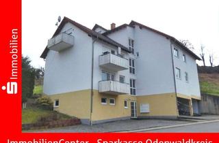 Wohnung kaufen in 64750 Lützelbach, Vermietung oder Eigennutzung, leerstehende 2-ZKB-Maisonettewohnung im nord-östlichen Odenwald