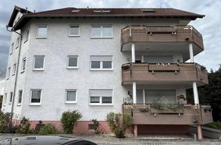 Wohnung kaufen in 64560 Riedstadt, Attraktive 3 Zimmer Maisonette Eigentumswohnung mit Balkon und PKW-Stellplatz in Riedstadt-Goddelau