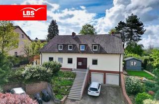 Wohnung kaufen in 31707 Heeßen, Ideal für die kleine Familie: Erdgeschosswohnung in zentraler Lage mit Garage und Garten...