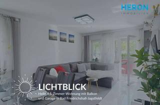 Wohnung kaufen in 74177 Bad Friedrichshall, LICHTSPIEL - Helle 4,5-Zimmer-Wohnung mit Balkon und Garage in Bad Friedrichshall-Jagstfeld