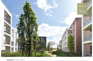 Wohnung kaufen in Fredericksburger Straße, 68723 Schwetzingen, Jetzt von 5% AfA profitieren: moderne 3-Zimmer-Kapitalanlage in den SCHWETZINGER HÖFEN mit Balkon.