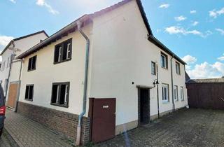 Haus kaufen in 53340 Meckenheim, Fachwerkhaus aus dem 19. Jahrhundert mit Baugrundstück in bester Lage von Meckenheim – Lüftelberg