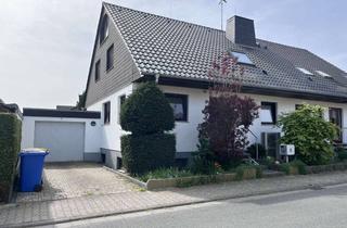Haus kaufen in Janhnstraße, 65468 Trebur, Einziehen und wohlfühlen; sehr gepflegte DHH mit WP