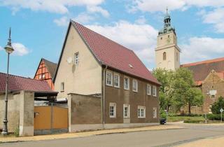 Haus kaufen in 06905 Bad Schmiedeberg, EFH in zentraler Lage von Bad Schmiedeberg mit vielen Verwendungsmöglichkeiten