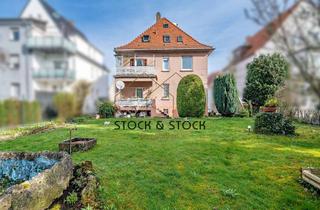 Mehrfamilienhaus kaufen in 74074 Heilbronn, Freistehendes Mehrfamilienhaus in schöner Lage in Heilbronn zu verkaufen