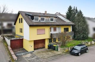 Haus kaufen in 74395 Mundelsheim, Attraktives Zweifamilienhaus mit vielseitigem Potenzial