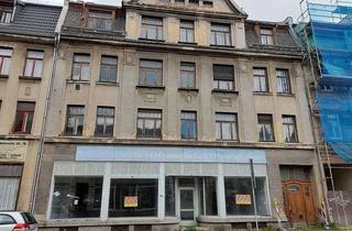 Haus kaufen in Plauensche Straße 7b, 08412 Werdau, Günstige Bausubstanz fast im Zentrum