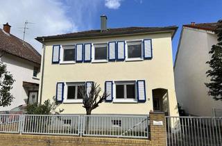 Haus kaufen in Schillerstraße 22, 64347 Griesheim, Attraktives 5-Zimmer-Ein-/Zweifamilienhaus mit gehobener Innenausstattung in Griesheim