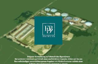 Gewerbeimmobilie kaufen in Netzebander Straße, 17438 Wolgast, Freifläche für Biogasanlage mit Genehmigung oder Schweineproduktionsanlage in Wolgast