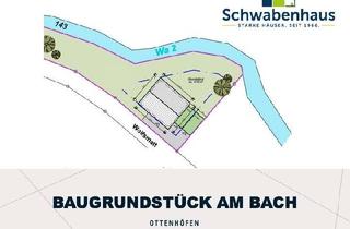 Grundstück zu kaufen in 77883 Ottenhöfen im Schwarzwald, Schöner großer Bauplatz in Ottenhöfen