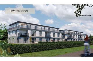 Wohnung kaufen in 37213 Witzenhausen, Mit KfW-Förderung zum Eigentum - Barrierefreie 4-Zimmer-Neubauwohnung mit Terrasse und Gartenanteil