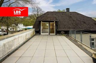 Wohnung kaufen in 58644 Iserlohn, Modernisierte, helle DG-Wohnung mit Traumbad und großer Dachterrasse