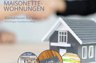 Wohnung kaufen in Von-Dalberg-Straße, 67152 Ruppertsberg, Neubau! Leben wo andere Urlaub machen! Exklusive Maisonette-Wohnung