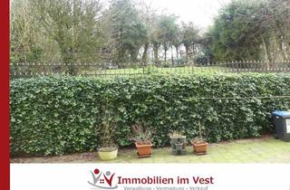 Wohnung kaufen in 45657 Recklinghausen, ***Altbauwohnung*** EG mit Terrasse und Gartennutzung stadtnah