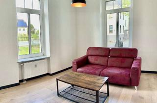 Wohnung mieten in Hauptstraße 100, 08427 Fraureuth, Helle modernisierte 2-Zimmer-Erdgeschosswohnung mit neuer Einbauküche und gehobener Ausstattung
